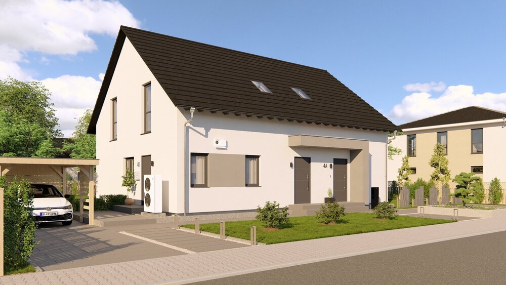 Ihr Wunschzuhause in Bottrop - Flexible Gestaltung trifft moderne Bauweise - Mehrfamilienhaus, Wohnhaus Bottrop Batenbrock | Angebot:27708137