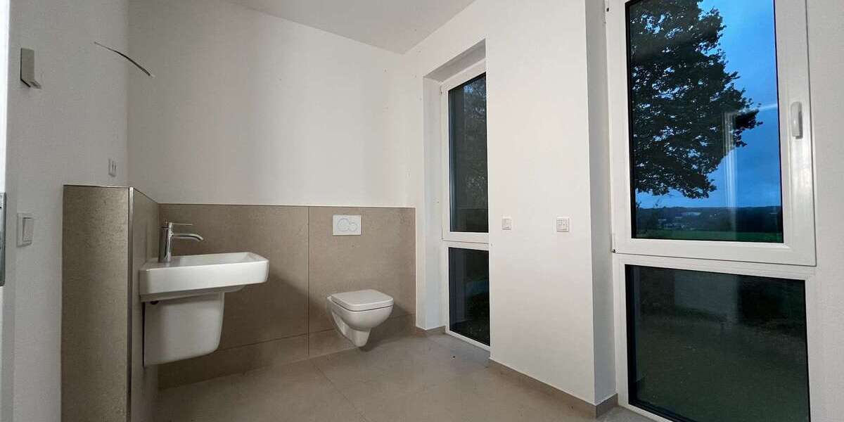 Exklusive Neubau Etagenwohnung im 1.OG in Oer-Erkenschwick: Hell, großzügig 2.5 zimmer