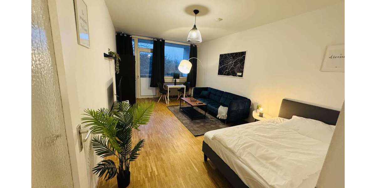 Etagenwohnung Essen Stadtbezirk II - 1 Zimmer, 35 m&sup2;, 500&euro; | Angebot:27657226
