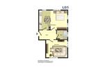 Etagenwohnung Duisburg Rheinhausen - 1 Zimmer, 31 m&sup2;, 339&euro; | Angebot:26365986