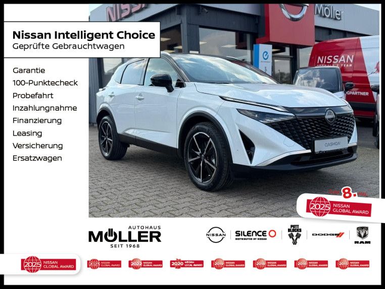 Nissan Qashqai 1.500 km 35.490 &euro; Hattingen 45527