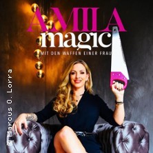 AMILA - Zauber- & Gedankenkunst hautnah 13.12.2025 SUITE MAGIC THEATER® by Amila