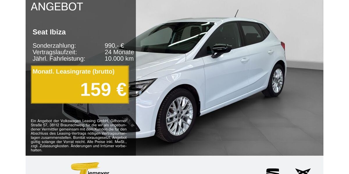 Seat Ibiza 19.520 km 23.290 &euro; Bochum 44809