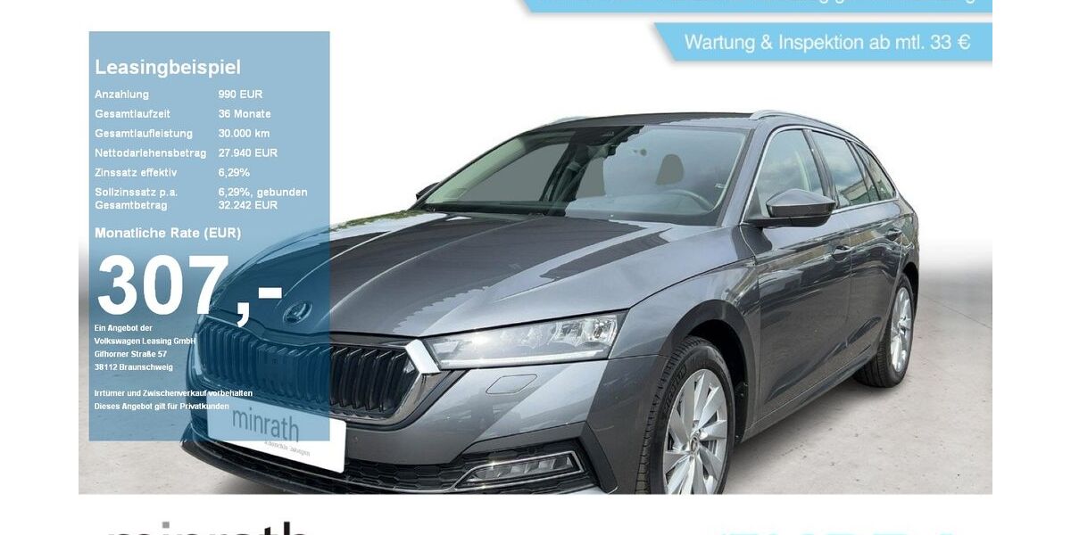 Skoda Octavia 21.430 km 27.430 &euro; Moers 47441
