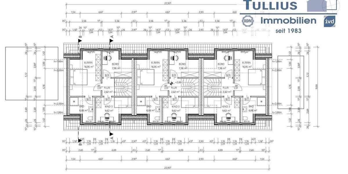 Reihenmittelhaus Essen Gerschede - 6 Zimmer, 152 m&sup2;, 615.000&euro; | Angebot:24453034