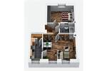 Etagenwohnung Herne Unser Fritz - 2 Zimmer, 57 m&sup2;, 770&euro; | Angebot:26902477