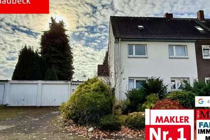 Haus Gladbeck Alt-Rentfort - 4 Zimmer, 90 m&sup2;, 278.000&euro; | Angebot:24851808