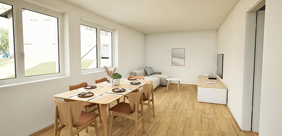 Erdgeschoßwohnung Witten Heven - 2 Zimmer, 67 m&sup2;, 1.000&euro; | Angebot:26286336