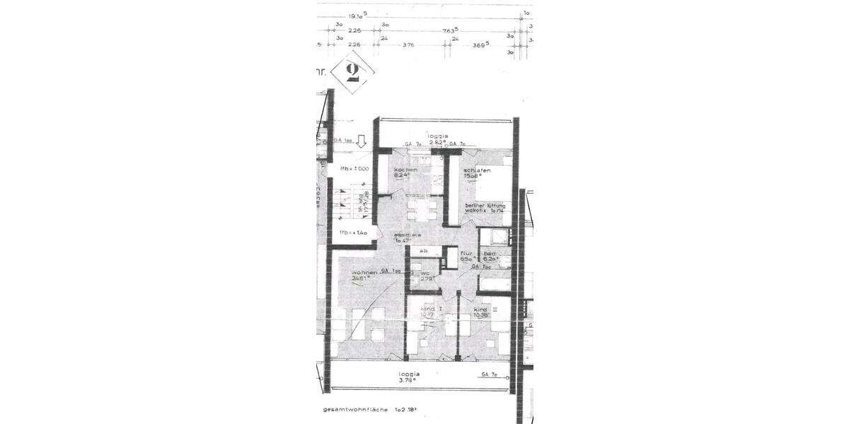 Hochparterre Marl Alt-Marl - 4.5 Zimmer, 102 m&sup2;, 339.000&euro; | Angebot:26048373