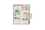 Etagenwohnung Recklinghausen König Ludwig - 4.5 Zimmer, 66 m&sup2;, 539&euro; | Angebot:26389109