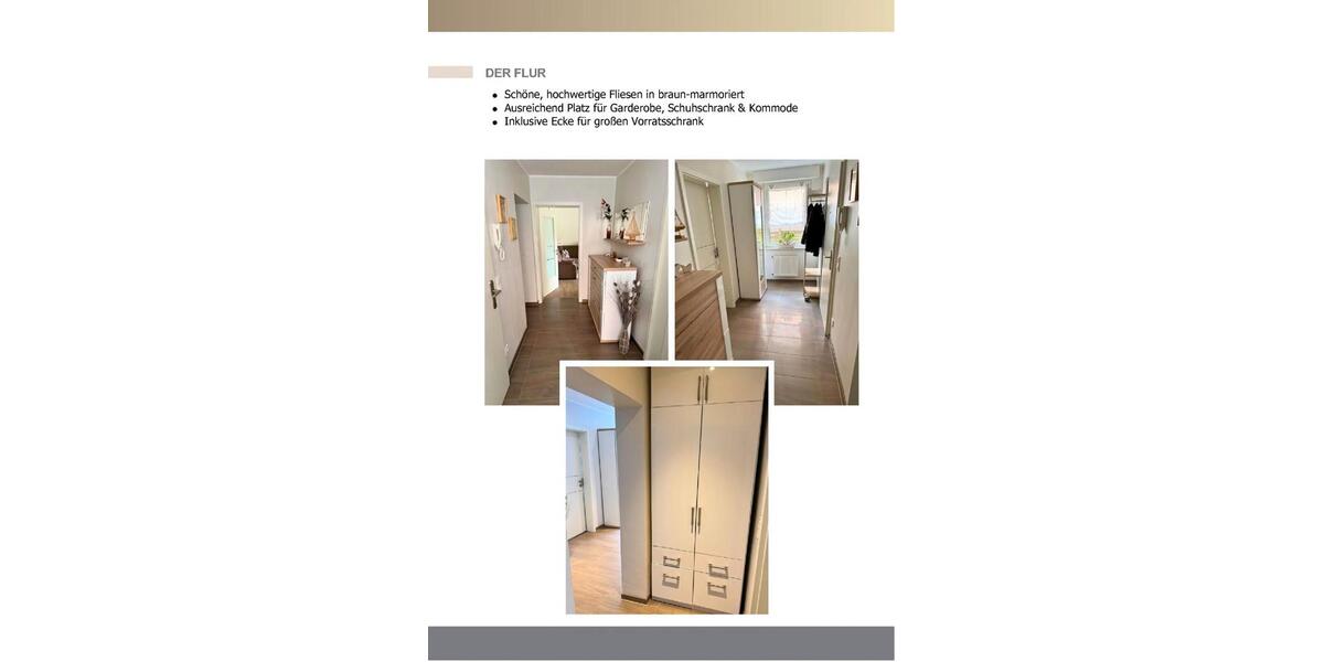 Erdgeschoßwohnung Oberhausen Rothebusch - 3.5 Zimmer, 100 m&sup2;, 349.000&euro; | Angebot:26238342