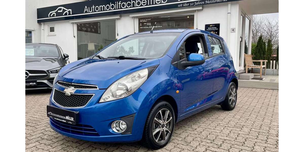 Chevrolet Spark 106.300 km 4.800 € Mülheim/Ruhr , Stadteil: Mülheim Saarn 45481