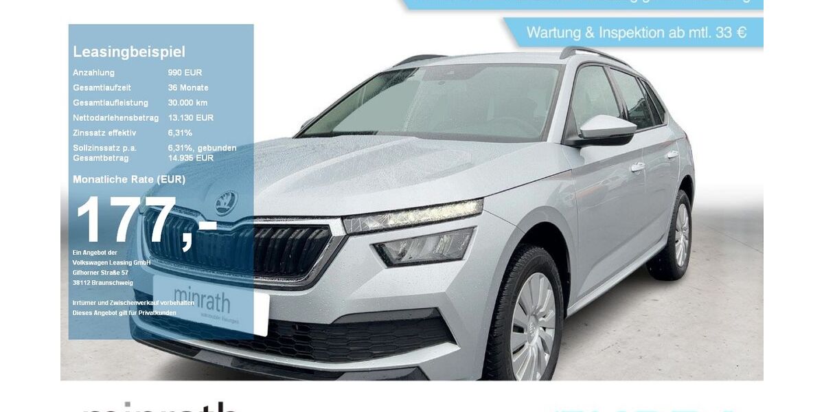 Skoda Kamiq 100.790 km 12.380 &euro; Moers 47441