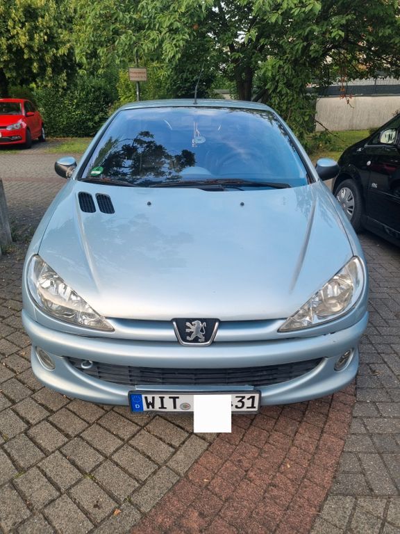 Peugeot 206 190.000 km 1.600 € Witten 58453