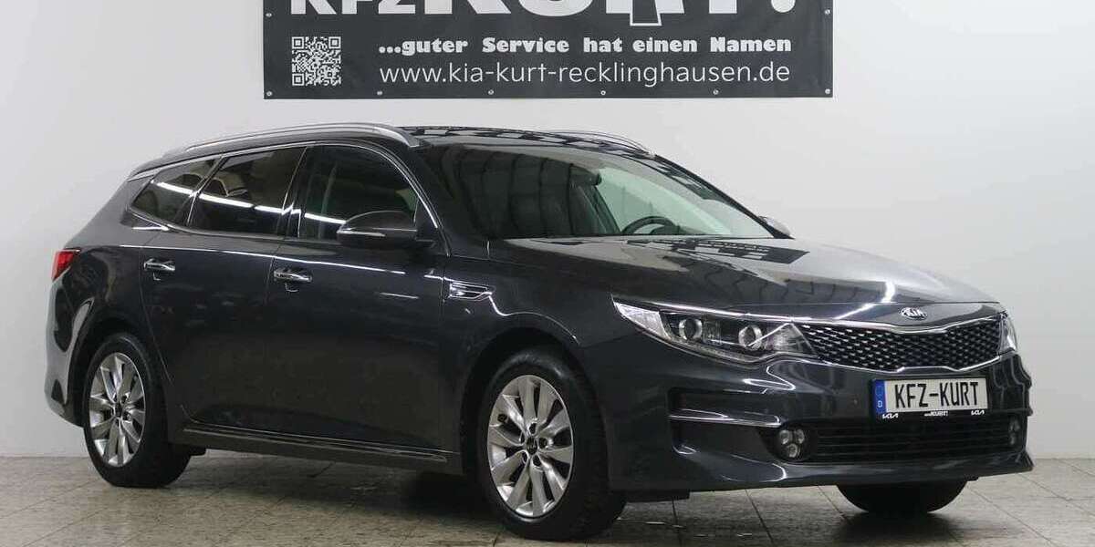 Kia Optima 120.100 km 13.950 € Recklinghausen 45661