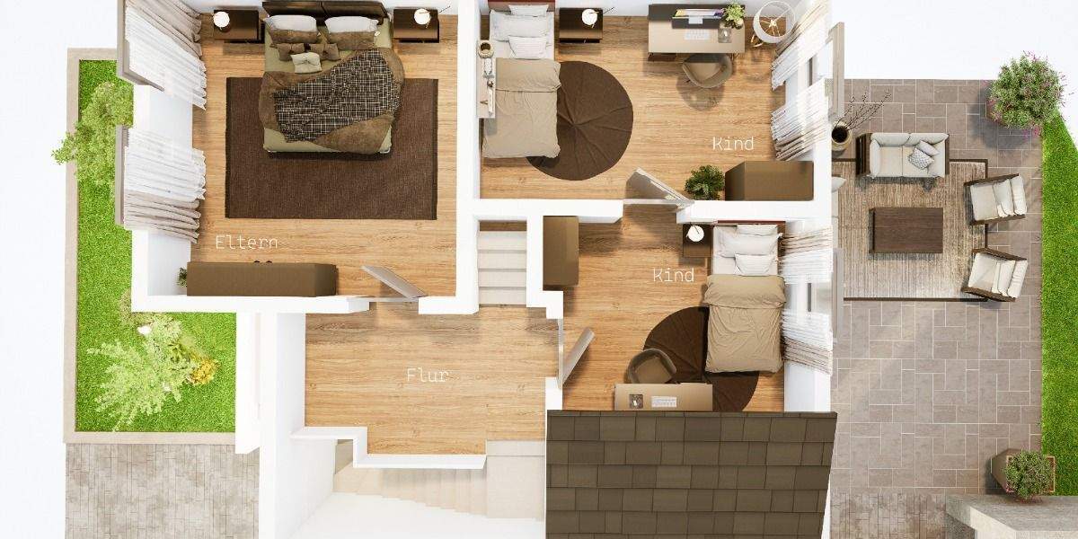 ALTE TRADITION NEU GESTALTEN Reihenendhaus mit drei Schlafzimmern 4 zimmer