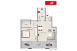 Etagenwohnung Marl Alt-Marl - 2 Zimmer, 62 m&sup2;, 490&euro; | Angebot:26155995