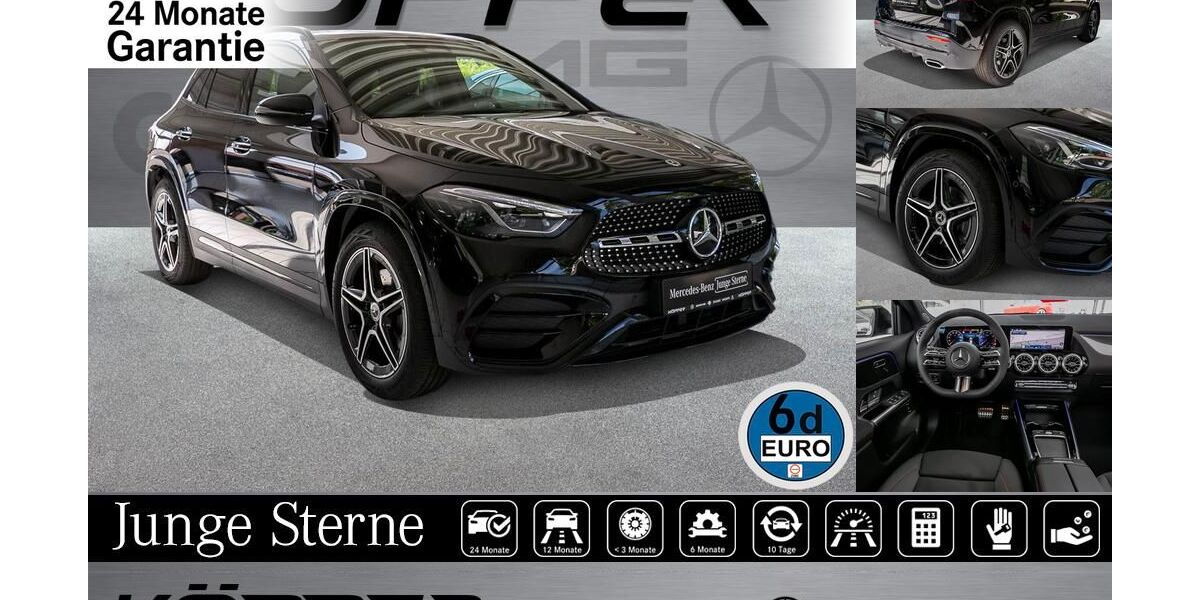 Mercedes-Benz GLA 180 3.190 km 43.998 &euro; Dorsten 46282