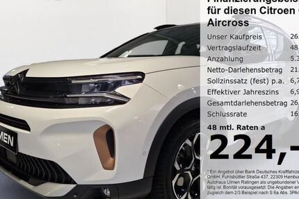 Citroen C5 Aircross 12.277 km 23.850 &euro; Ratingen 40880