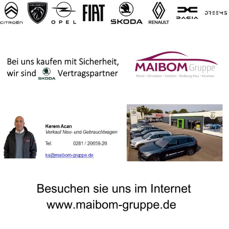 Skoda Octavia 22.150 km 30.690 € Wesel 46485