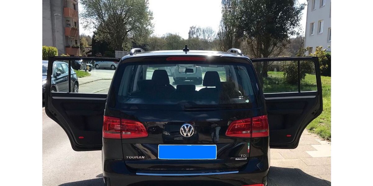 VW Touran 166.500 km 7.600 &euro; Bochum 44801