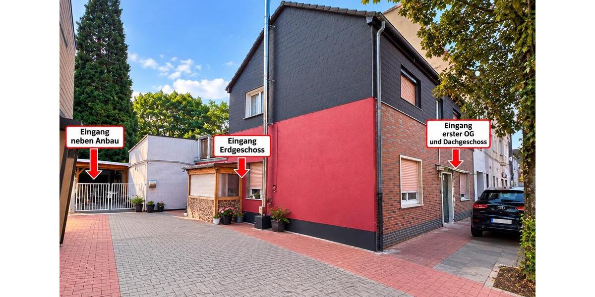 Mehrfamilienhaus, Wohnhaus Oberhausen Osterfeld - 399.000&euro; | Angebot:27507120