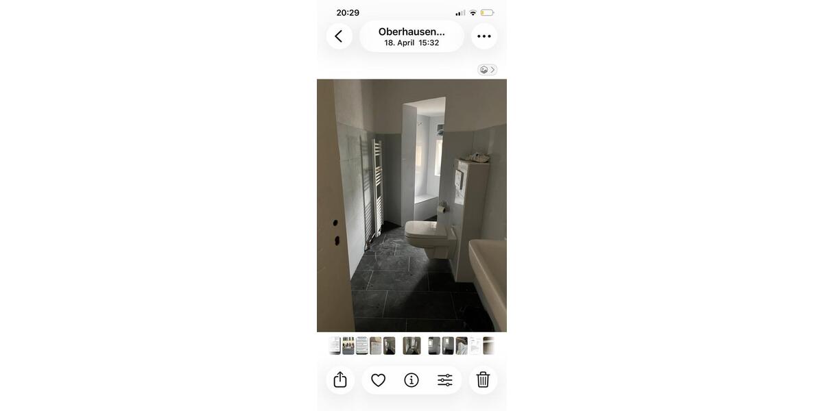 Erdgeschoßwohnung Oberhausen - 2 Zimmer, 52 m&sup2;, 650&euro; | Angebot:26254938