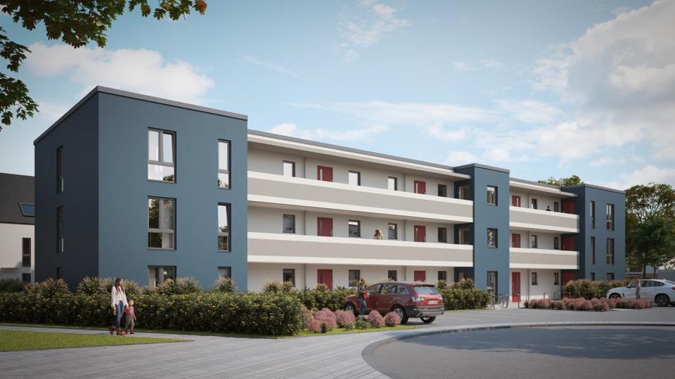 Erdgeschoßwohnung Witten Heven - 2.5 Zimmer, 66 m&sup2;, 743&euro; | Angebot:25301585