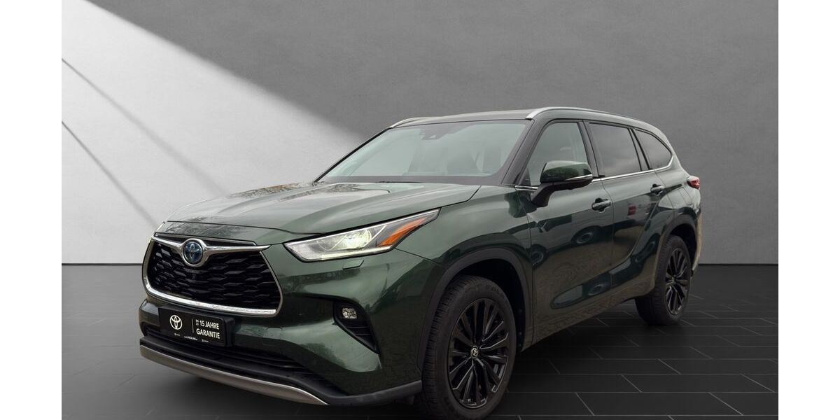 Toyota Highlander 33.510 km 64.990 &euro; Wesel 46485