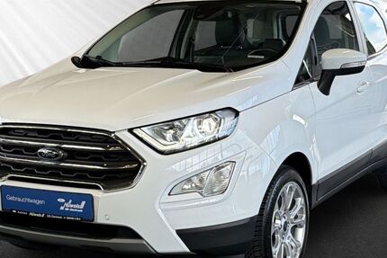 Ford EcoSport 30.439 km 14.490 &euro; Oberhausen - Sterkrade 46145