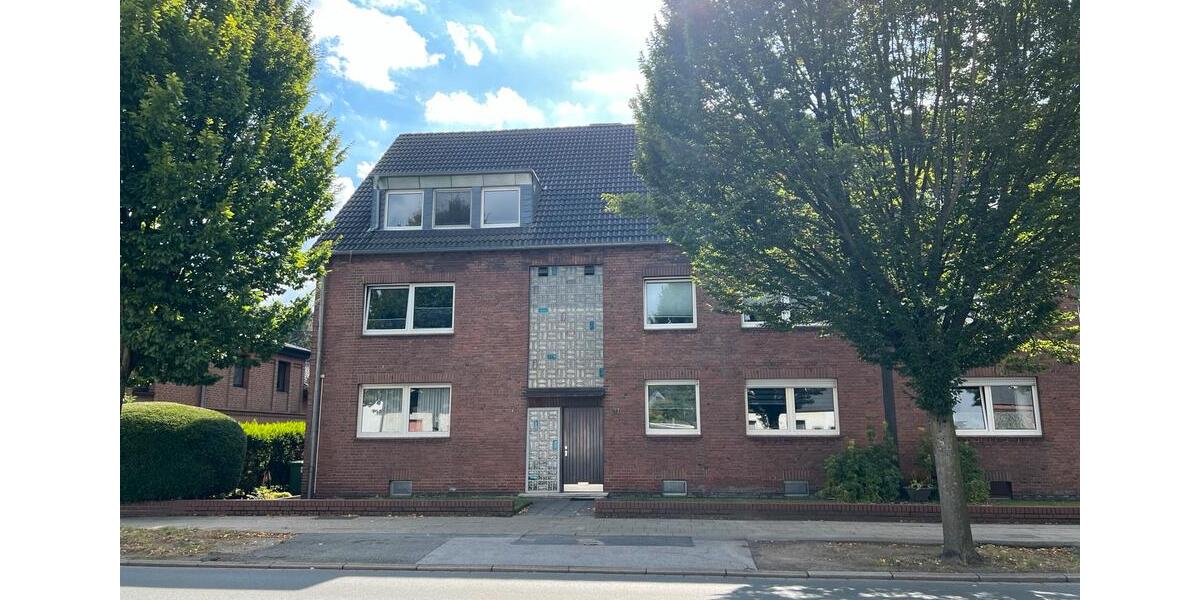 Etagenwohnung Oberhausen Rothebusch - 3 Zimmer, 58 m&sup2;, 494&euro; | Angebot:25195415