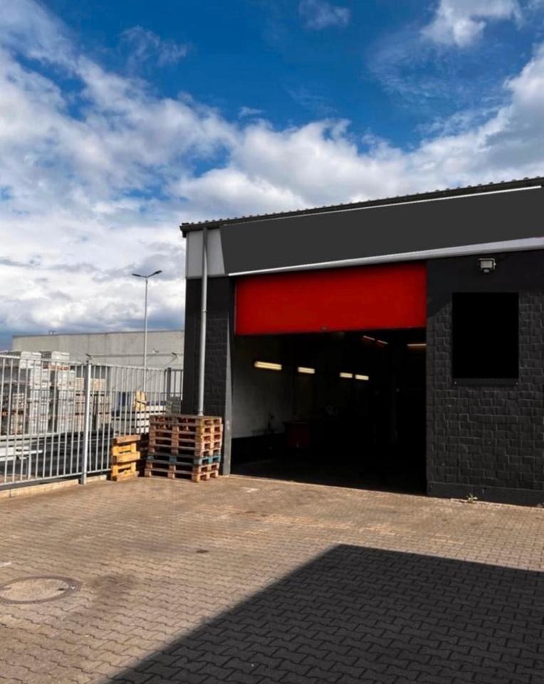 KFZ Halle,Gutachter,Smart Repair,Moerser Gewerbegebiet(Hülsdonk)