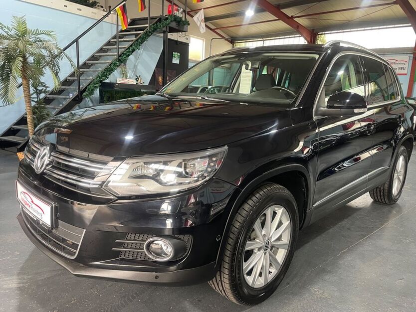 VW Tiguan 99.000 km 14.990 € Rheinberg 47495