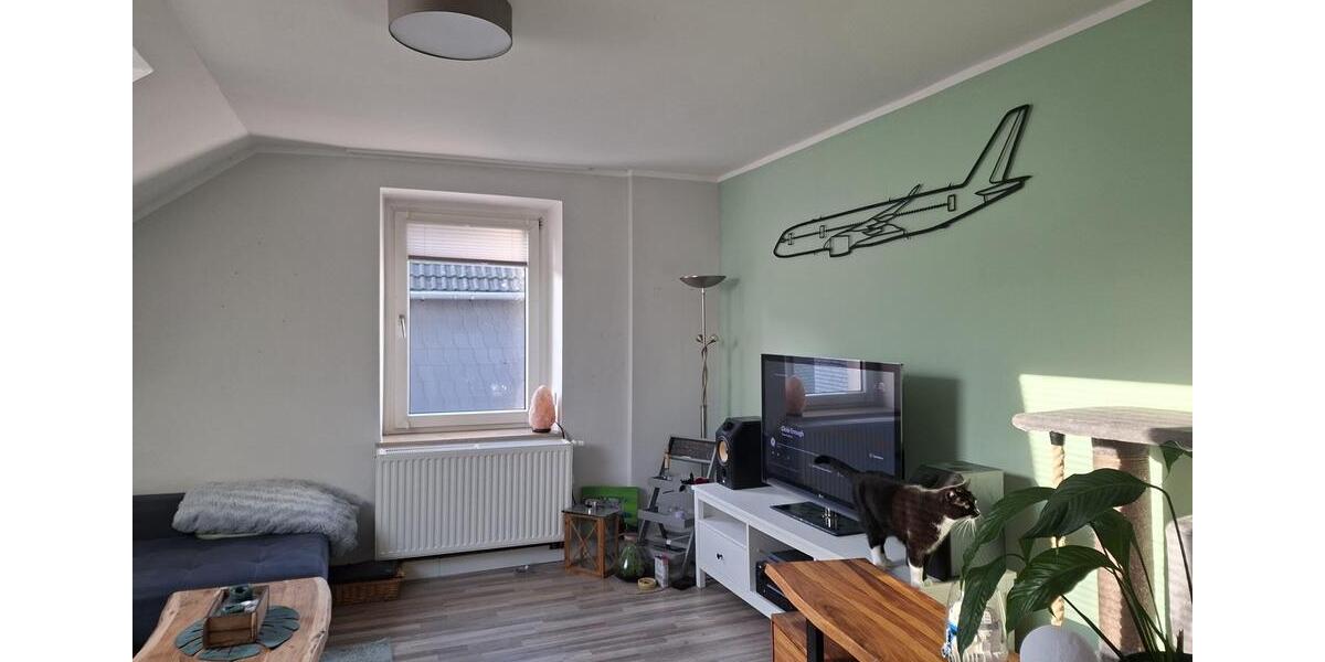 Dachgeschoßwohnung Mülheim an der Ruhr Menden-Holthausen - 2.5 Zimmer, 60 m&sup2;, 510&euro; | Angebot:24839165