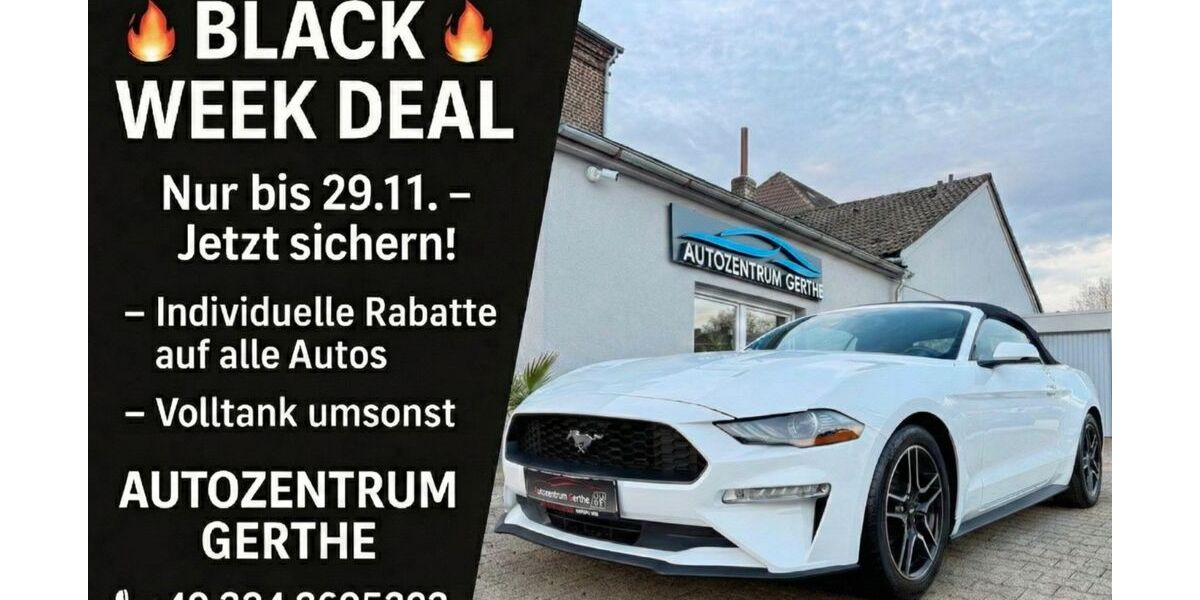 Ford Mustang 82.000 km 23.790 € Bochum 44805