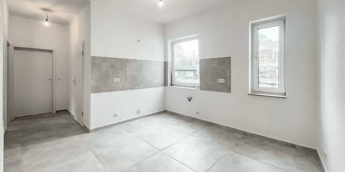 Etagenwohnung Bochum Innenstadt - 4 Zimmer, 91 m&sup2;, 1.045&euro; | Angebot:26804304