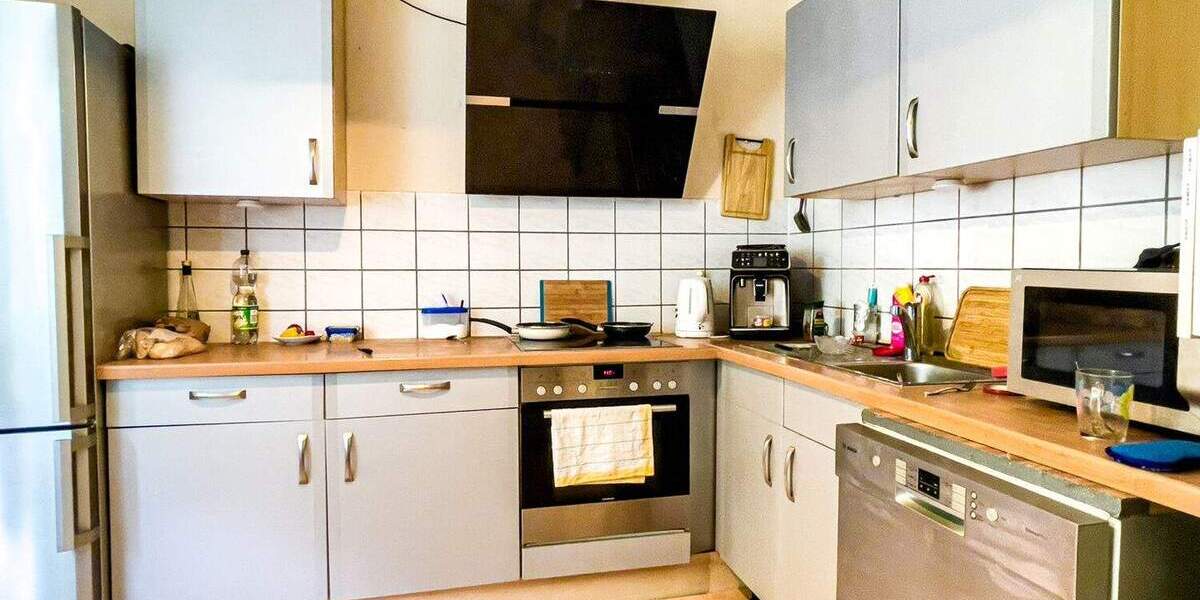 Etagenwohnung Gelsenkirchen Bulmke-Hüllen - 2 Zimmer, 60 m&sup2;, 69.000&euro; | Angebot:25726185