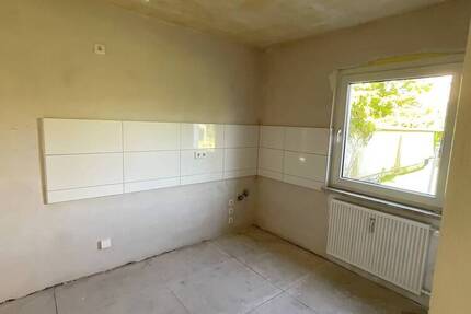 Kleine Erdgeschoßwohnung in Homberg..
