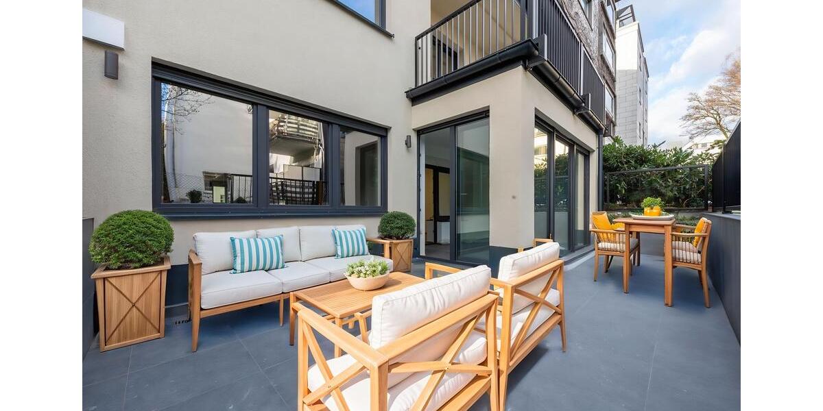 Erdgeschoßwohnung Essen Stadtbezirk II - 2.5 Zimmer, 115 m&sup2;, 1.725&euro; | Angebot:24623290