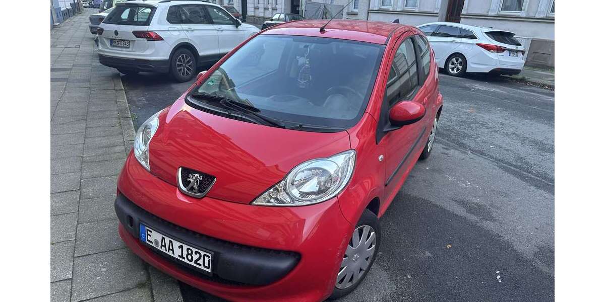 Peugeot 107 26.050 km 2.500 &euro; essen 45359