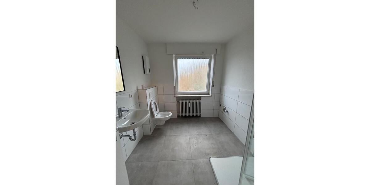 Frisch sanierte 2 Zimmer Wohnung mit Balkon in Wesel Feldstr. 48 2 zimmer