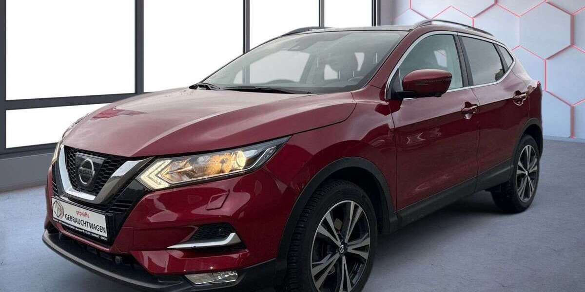 Nissan Qashqai 76.500 km 13.990 € Marl 45770