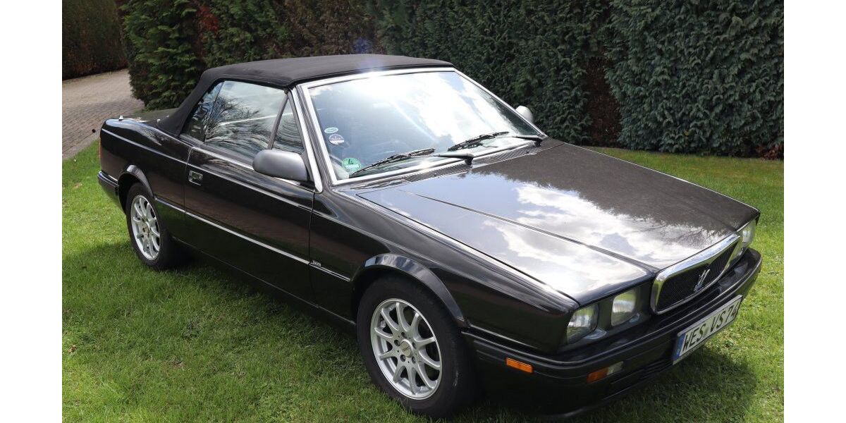 Maserati Spyder 102.000 km 20.000 € Duisburg 47229