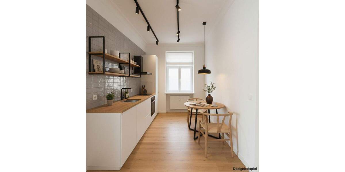 **VIEL PLATZ & POTENZIAL: 95 M² WOHNUNG MIT KAMINOFEN - SAARNER DORF FUSSLÄUFIG (ohne Provision!)** 3 zimmer