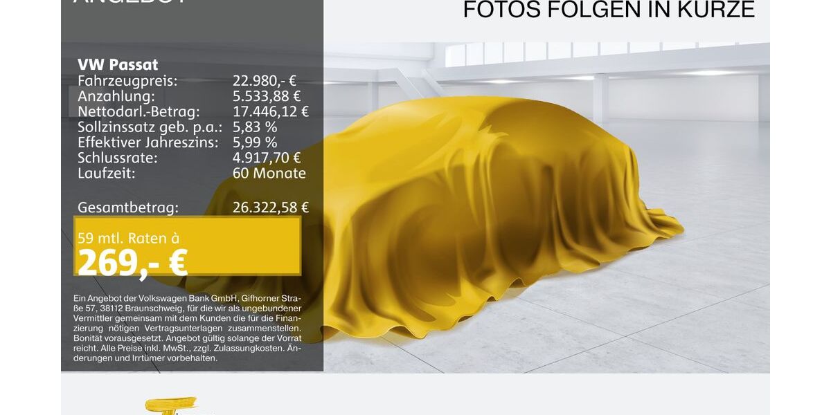 VW Passat 97.083 km 22.350 &euro; Duisburg 47059