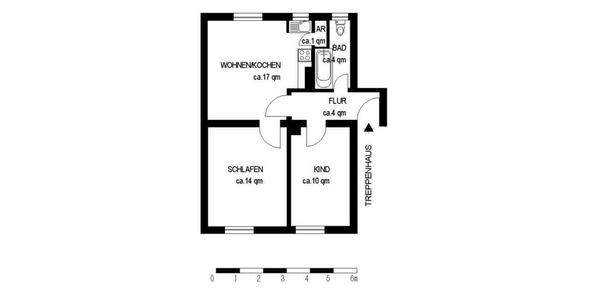 Wohlfühlen bei VIVAWEST - Ihr Bodenbelag ist schon da 2.5 zimmer
