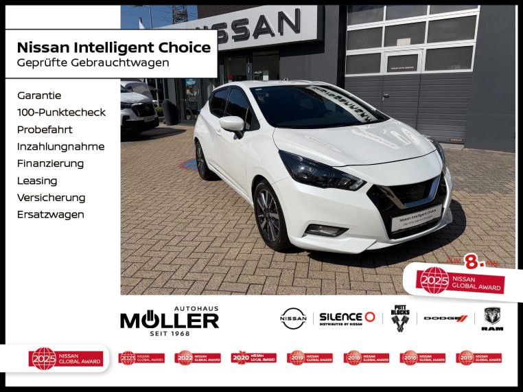 Nissan Micra 26.800 km 14.790 &euro; Hattingen 45527