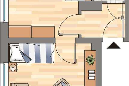 Wohnung zum Mieten in Herne 329 € 34.78 m² 1 zimmer