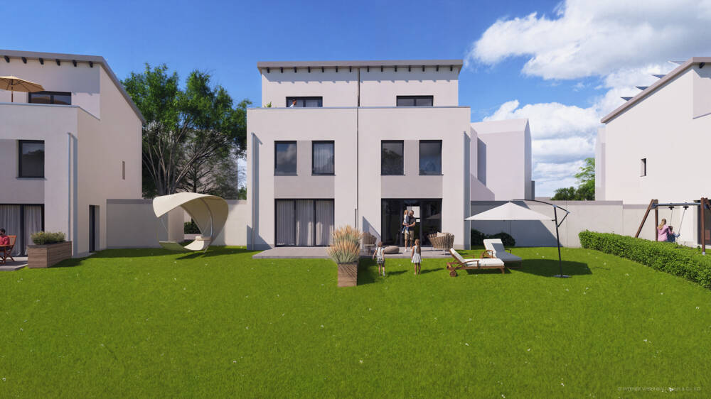 Reihenendhaus Essen / Burgaltendorf Burgaltendorf - 5 Zimmer, 141 m&sup2;, 699.900&euro; | Angebot:23961747