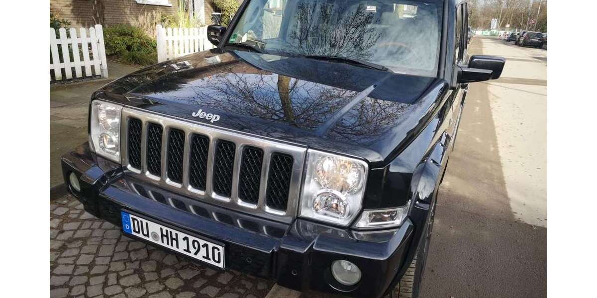 Jeep Commander 63.850 km 21.500 € Duisburg 47137